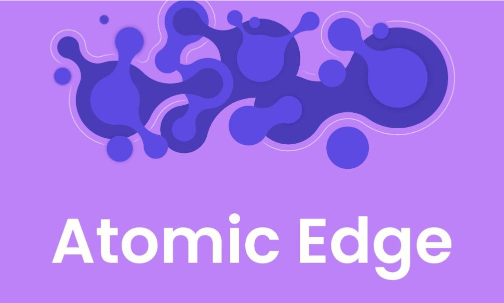 Atomic Edge screenshot and logo